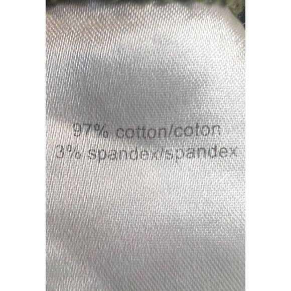 Pam & Gela Double Stripes Cropped Pant in Winter Moss NWOT Size 25 - Picture 5 of 5